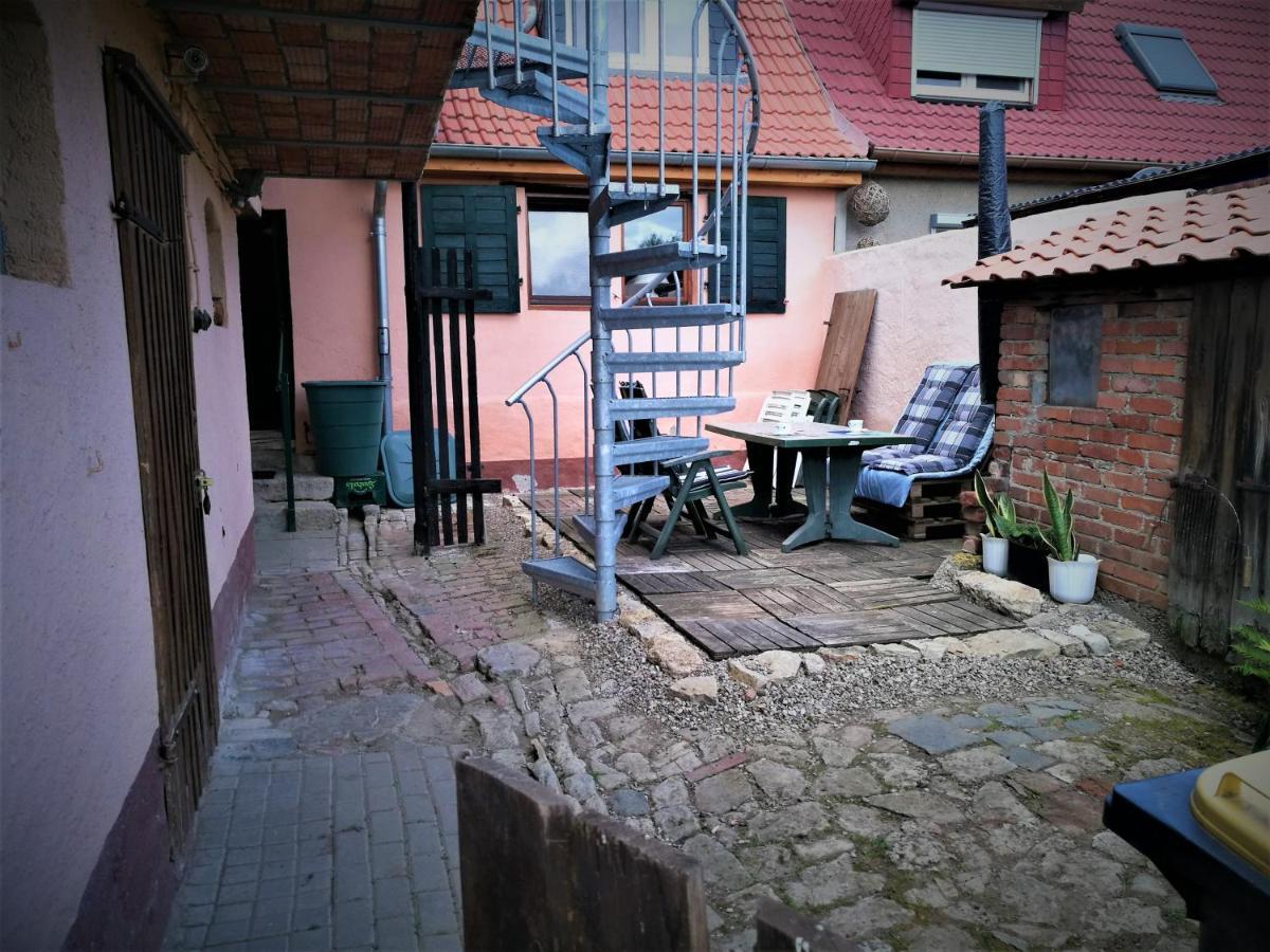Familienfreundliches Ferienhaus Mit 3 Schlafzimmern Oldisleben Kültér fotó