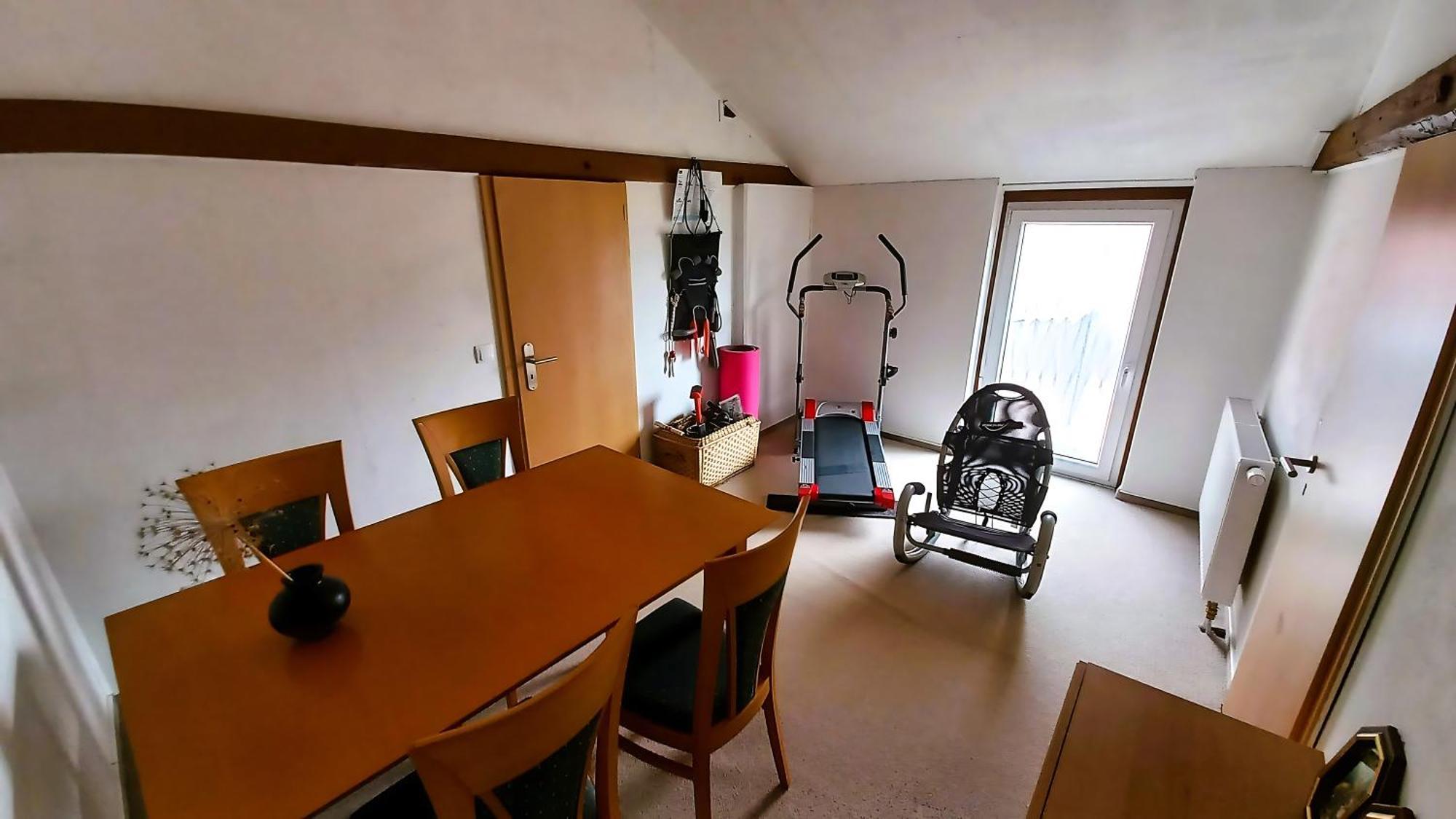 Familienfreundliches Ferienhaus Mit 3 Schlafzimmern Oldisleben Kültér fotó